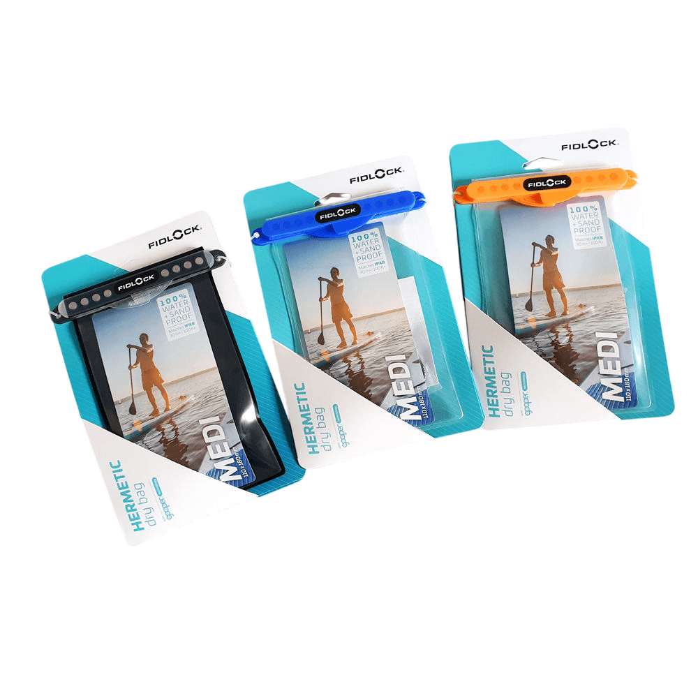 FIDLOCK Handy-Schutzhülle 'HERMETIC dry bag medi'